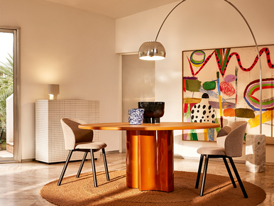 Bol Round Dining Table
