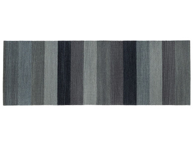 Veronica Runner Rug Grey