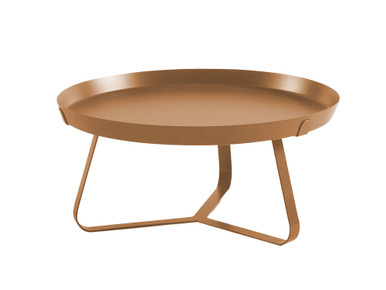 Frinfri Side Table - Matt Copper