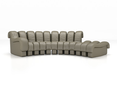DS-600 Snake Sofa - Select Leather