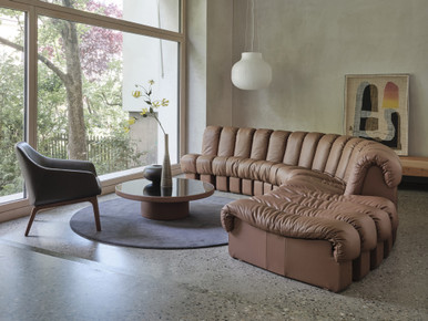 DS-600 Snake Sofa - Select Leather