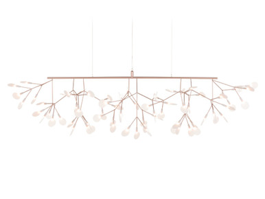 Heracleum III Linear Pendant Light - Quickship