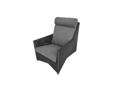 Diamond Outdoor Highback Chair