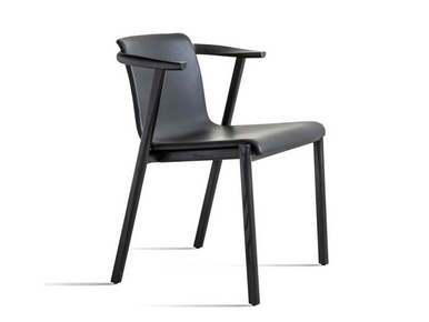 Bai Lu Chair - Leather