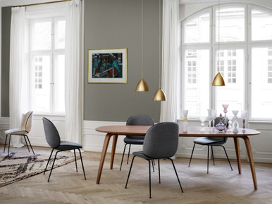 Gubi Elliptical Dining Table
