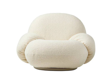 Pacha Lounge Chair With Armrests - Quickship