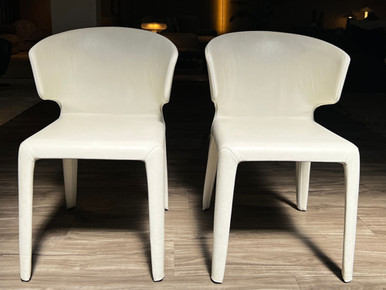 Hola Chair 367 with Arms - Set of 2