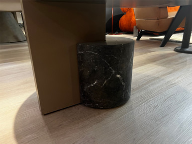 Sengu Side Table - Marron Glace
