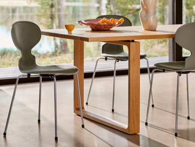 Ant Dining Chair - Front Upholstered