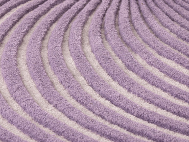Giro Rug - Lilac