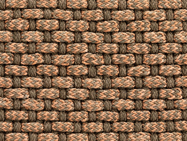 Saline Rug - Terracota
