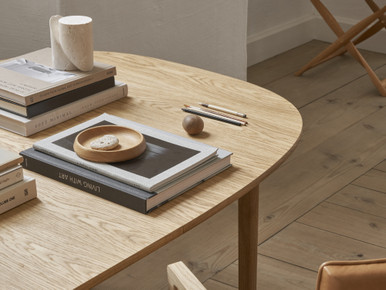 OW224 Extendable Dining Table