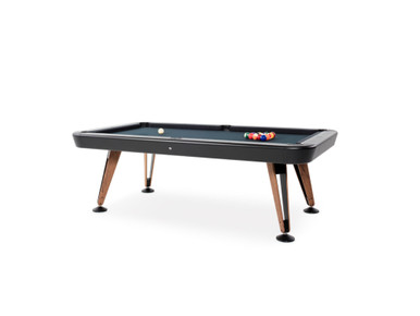 Diagonal Indoor Pool Table