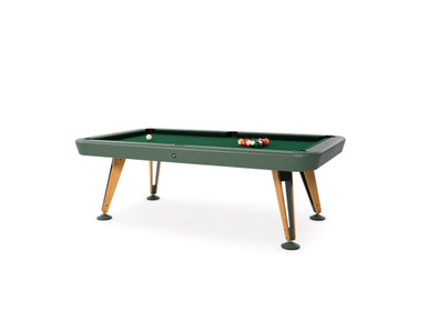 Diagonal Indoor Pool Table