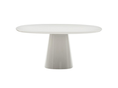 Allure O' Dining Table - Stoneware Top
