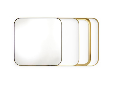 Good Vibes Mirror - Quickship