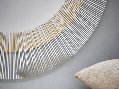 Yoko Bronze Wall Mirror