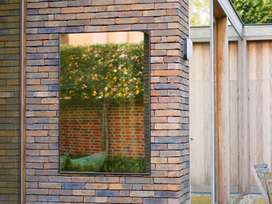 Lucka Outdoor Wall Mirror