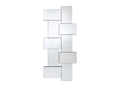 Criss Cross Wall Mirror