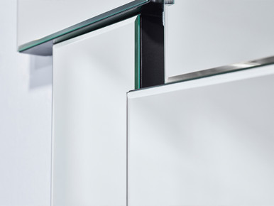 Criss Cross Wall Mirror