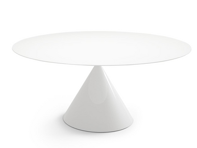 Clay Dining Table - Lacquered