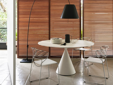Clay Dining Table - Lacquered