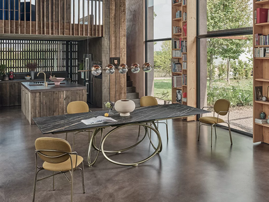 Louis Dining Table - Extendable