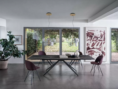 Bridge Dining Table - Extendable