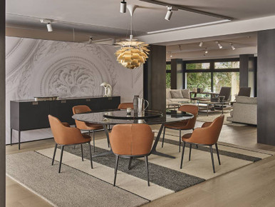 Crio Rug - Ecru Black