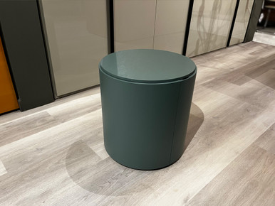 Top Bedside Table - Lacquered Green