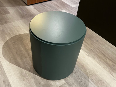 Top Bedside Table - Lacquered Green