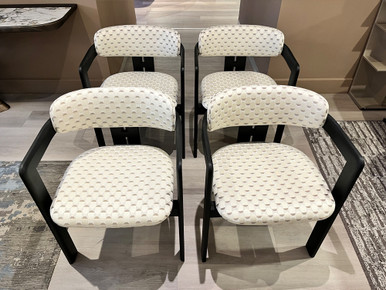 0414 Dining Chair - Berlino Milk - Set of 4