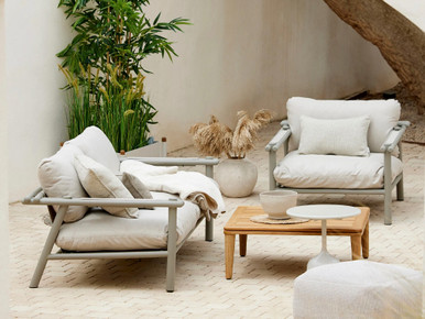 Sticks Outdoor Lounge Chair