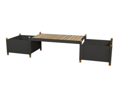 Sticks Outdoor Bench