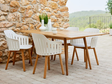 Define Rectangular Outdoor Dining Table