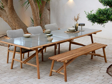 Sticks Outdoor Dining Table