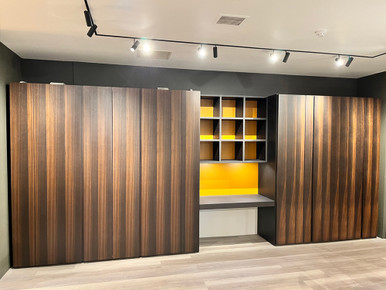 Naica Wardrobe and Selecta Bookcase