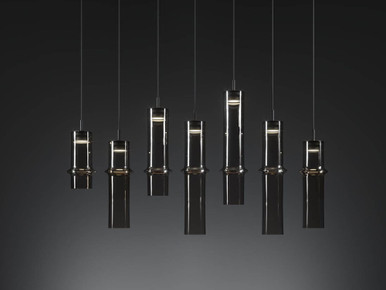 Bamboo Forest Pendant Light