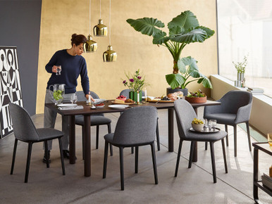 Vitra Softshell Side Chair