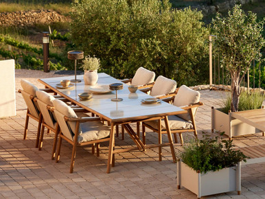 Sticks Outdoor Dining Set