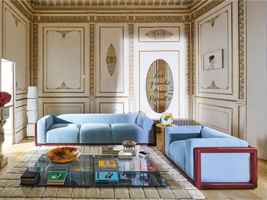 Cornaro 3-Seater Sofa
