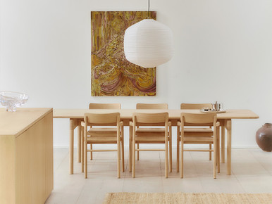 Post Dining Table
