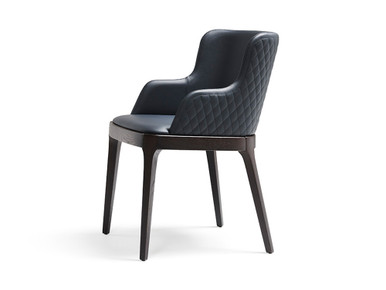 Magda Couture Dining Chair With Arms
