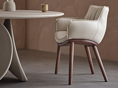 Rhonda Wood Dining Chair