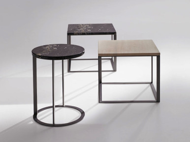 Lithos Round Side Table