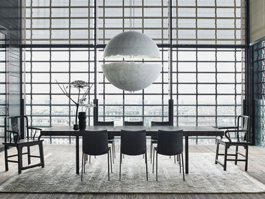 Athos '12 Extending Dining Table