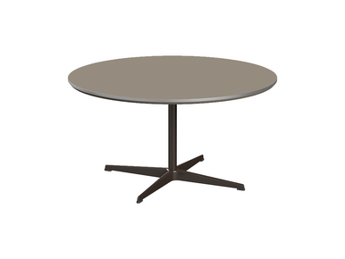 Supercircular Pedestal Dining Table