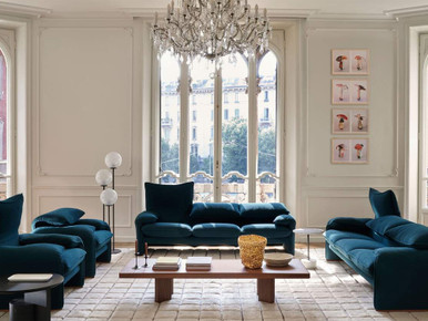 Maralunga 3 Seater Sofa