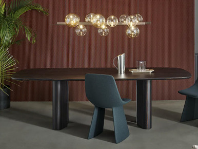 Geometric Dining Table
