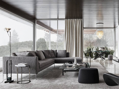 Charles Corner Sofa